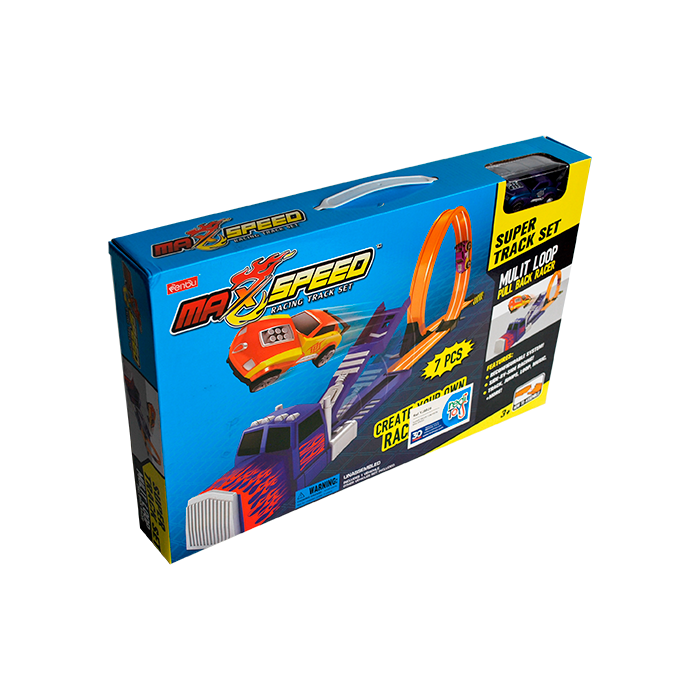 Super Truck Con Pista Max Speed