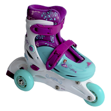 Cargar imagen en el visor de la galería, Patines 2 En 1 XS Princesa Sofia
