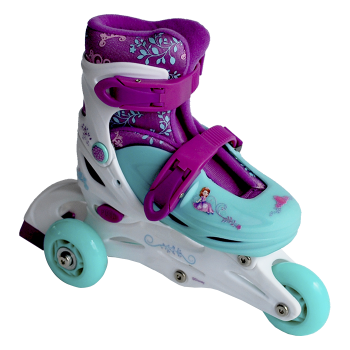 Patines 2 En 1 XS Princesa Sofia