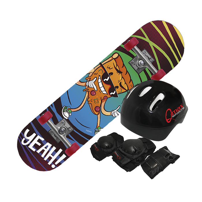 Set Skateboard QMAX Colors