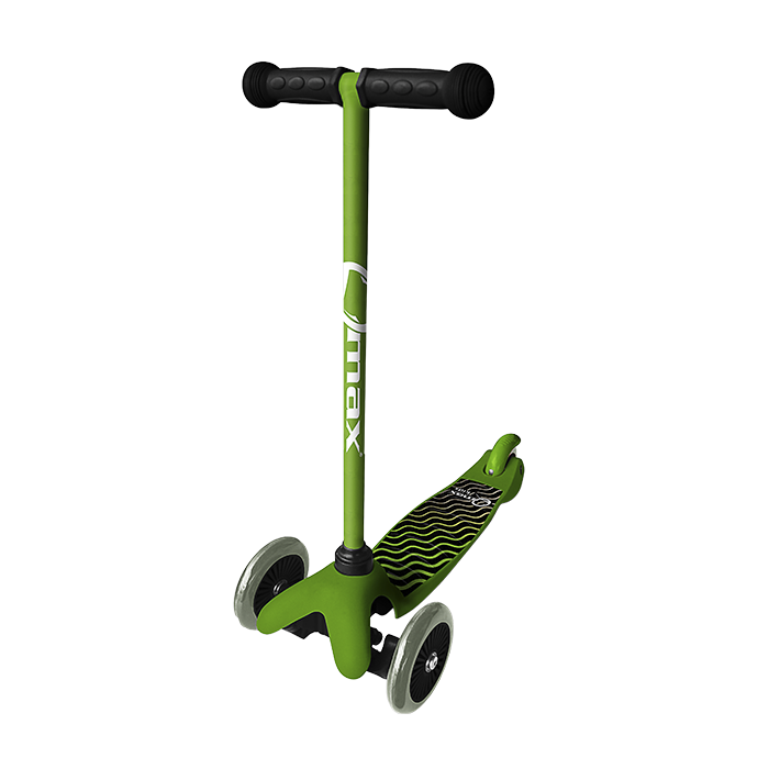 Tri Scooter QMAX Green  (Modelo 2019)