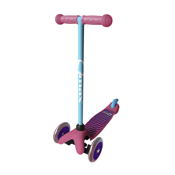 Tri Scooter QMAX Pink  (Modelo 2019)